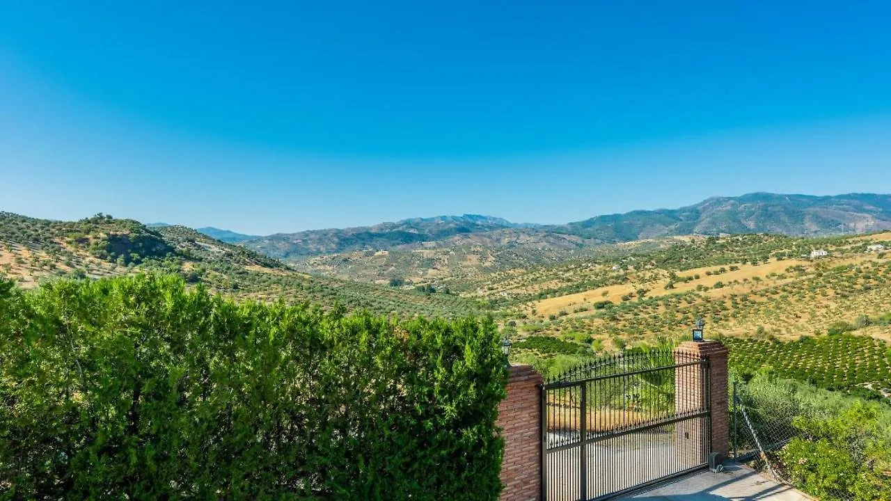 Casa Los Valles Alozaina By Ruralidays Villa