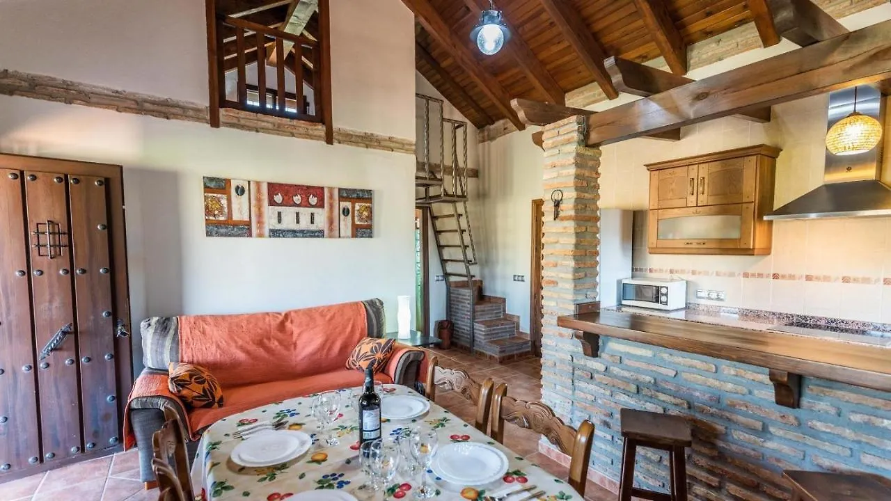 Villa Casa Los Valles Alozaina By Ruralidays