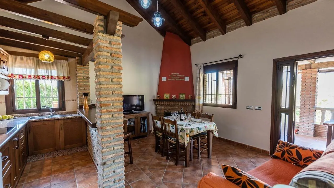 Casa Los Valles Alozaina By Ruralidays
