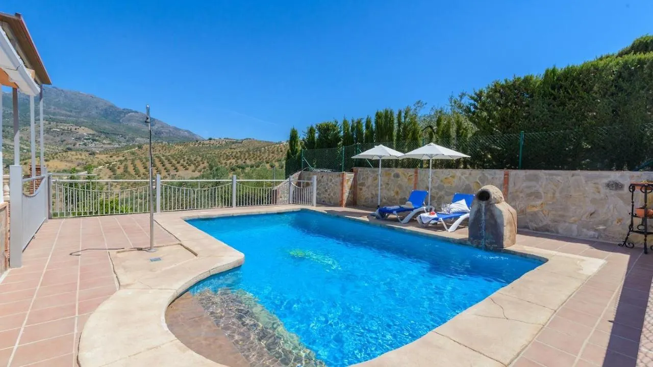 Casa Los Valles Alozaina By Ruralidays 0*,