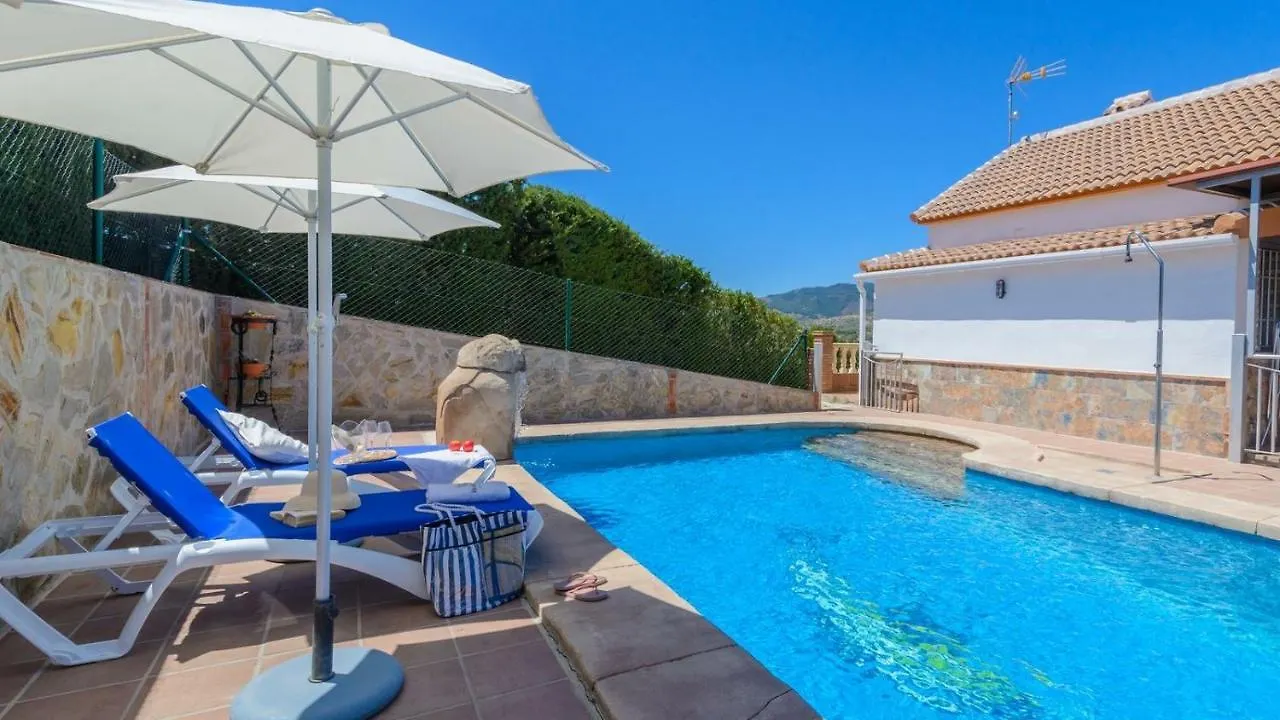 Casa Los Valles Alozaina By Ruralidays Villa