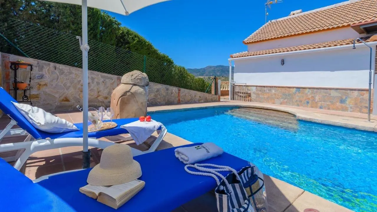 Casa Los Valles Alozaina By Ruralidays