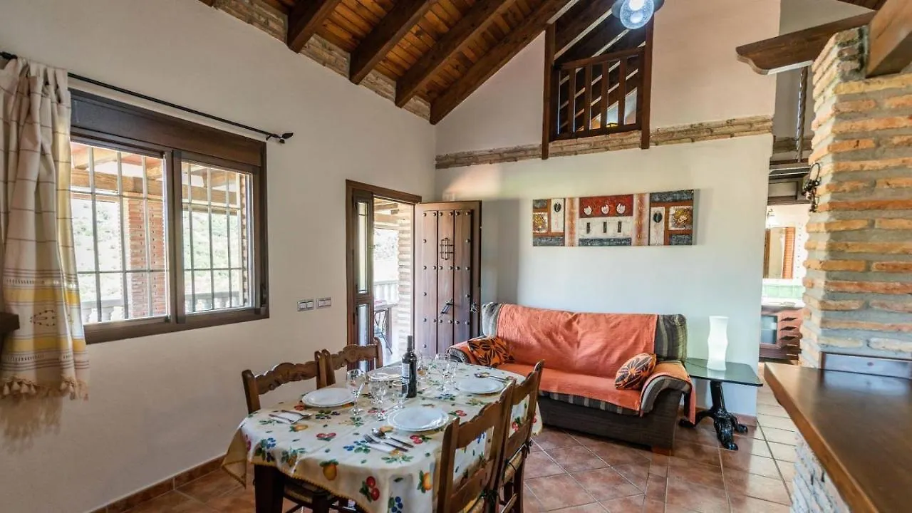 Casa Los Valles Alozaina By Ruralidays