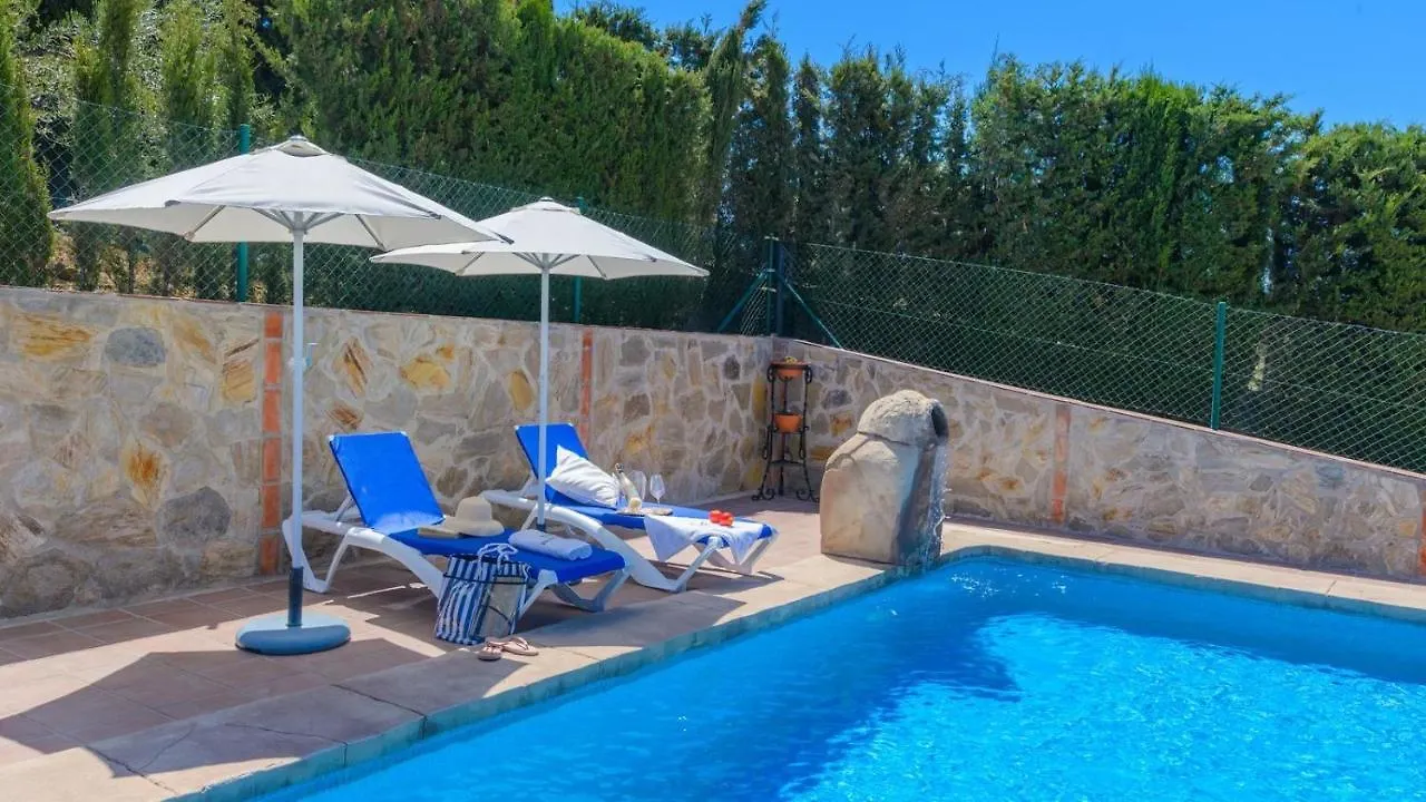 Casa Los Valles Alozaina By Ruralidays Spain